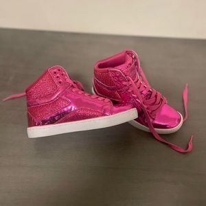 Pastry Pop Tart Glitter High-Top Sneaker & Dance Shoe